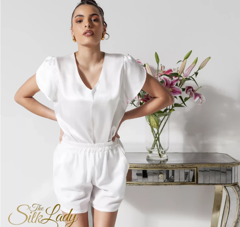 The Silk Lady: Fashion campaign