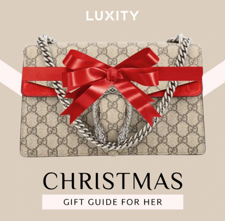 Luxity: Gift guide creative