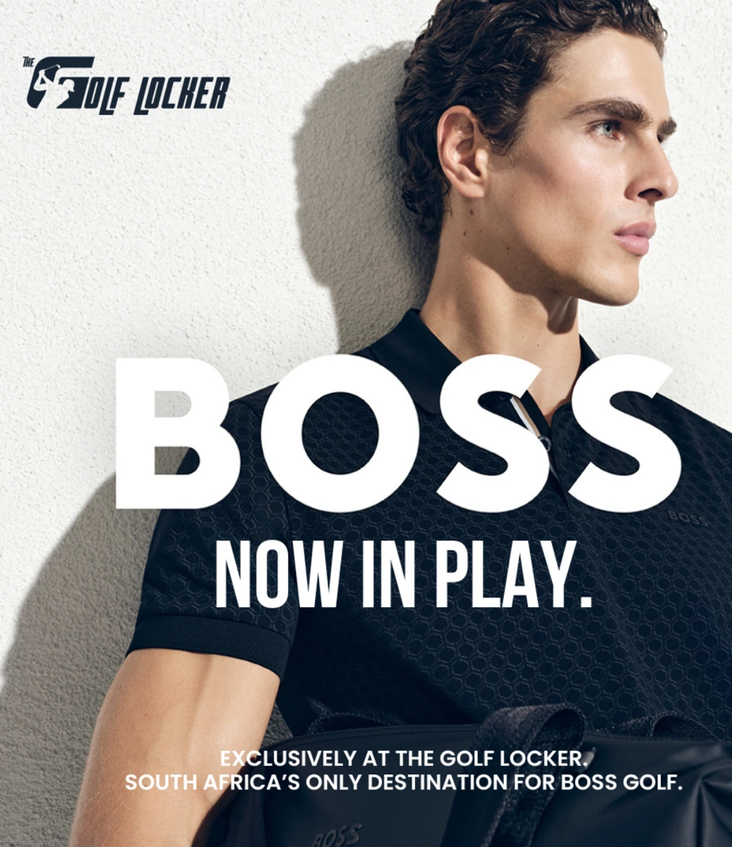 The Golf Locker: BOSS campaign
