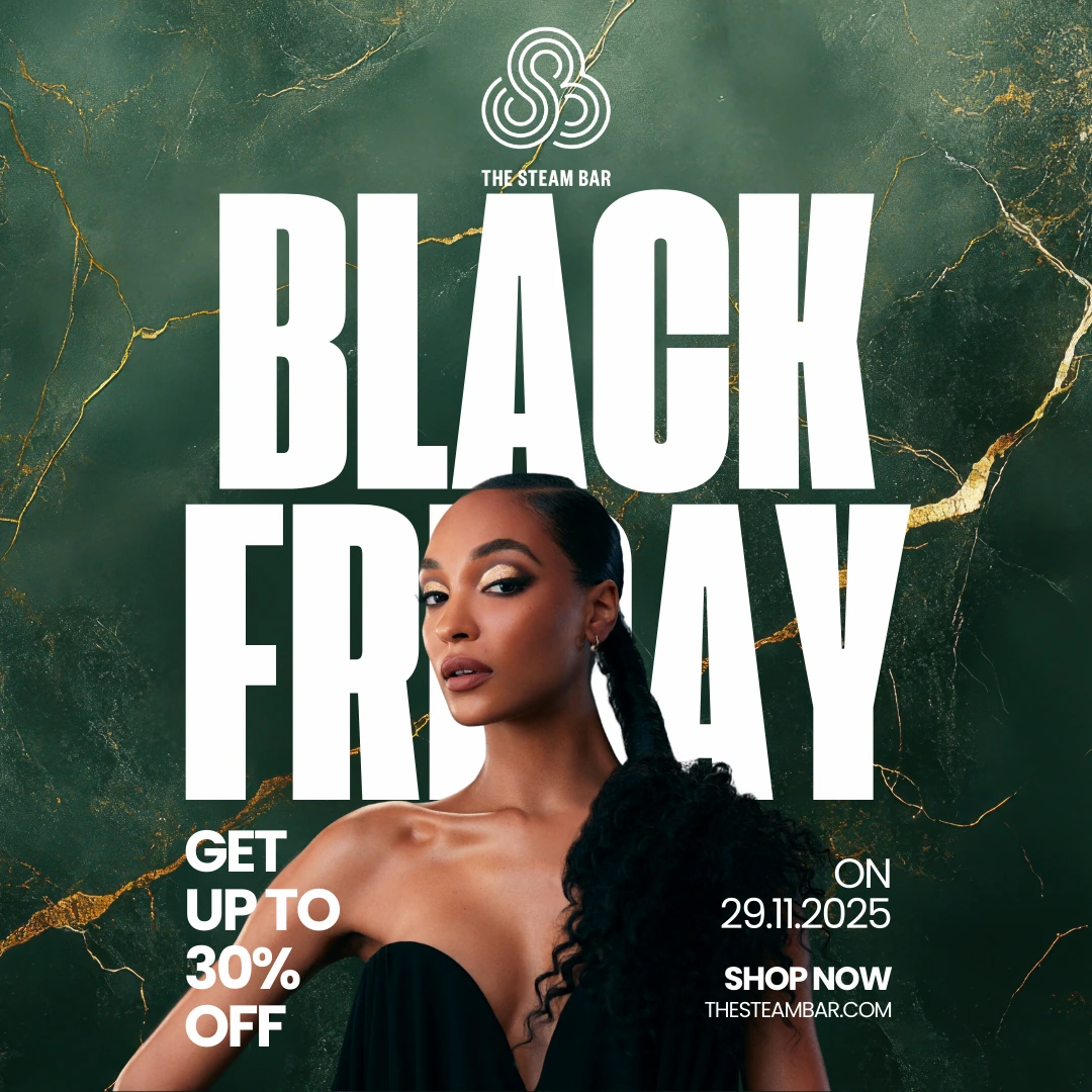 The Steam Bar: Black Friday campaign