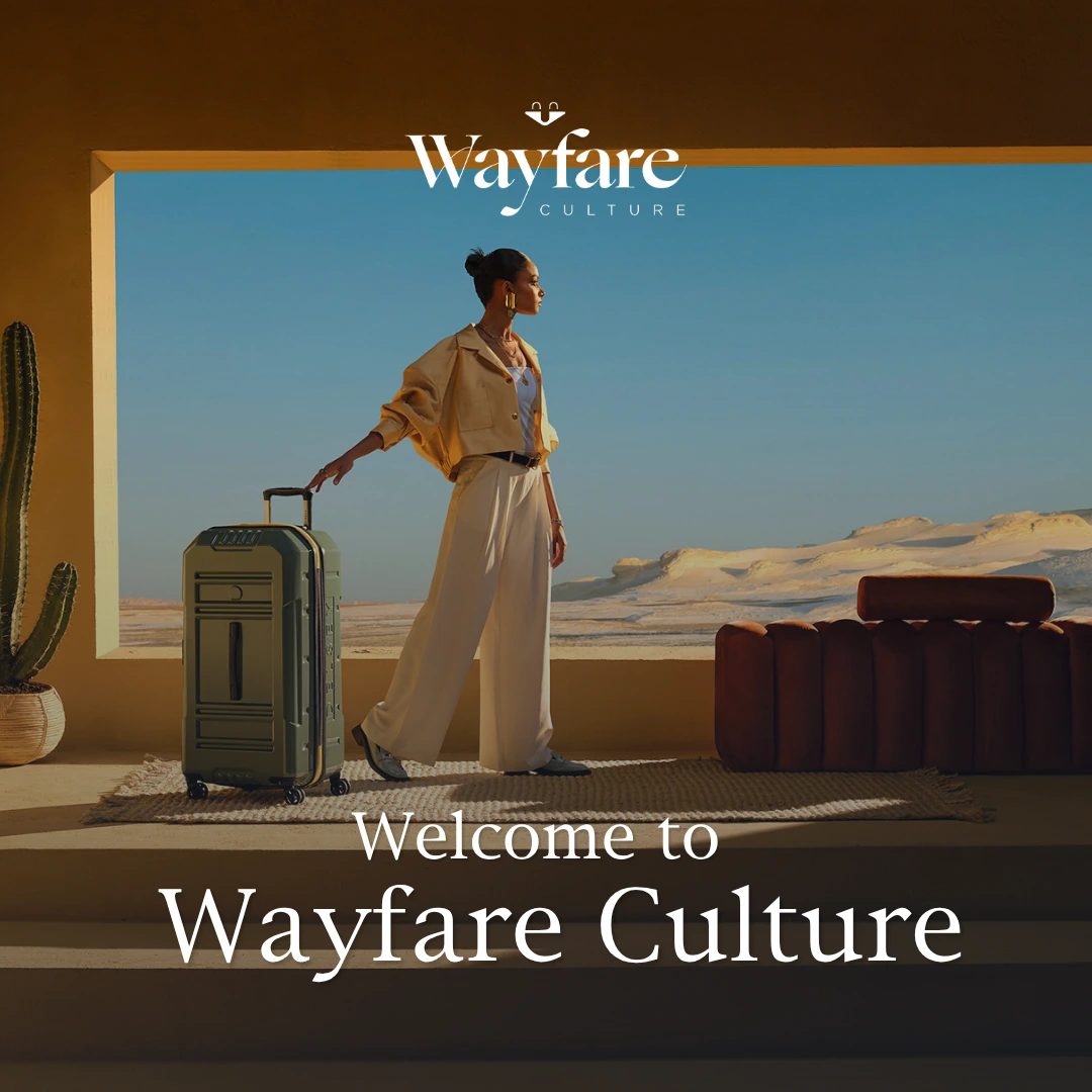Wayfare Culture: Brand world creative